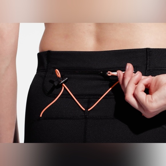 NEW!! ADIDAS FASTIMPACT COLD.RDY WINTER RUNNING LONG LEGGINGS - XL - Picture 4 of 14